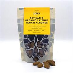 Act Org Cayenne Tamari Almonds (100g)