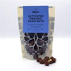 Activated Organic Hazelnuts (100g)
