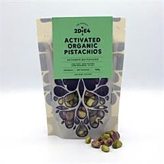 Activated Organic Pistachios (100g)