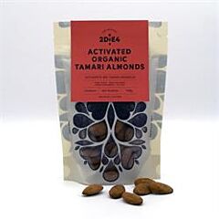Activated Org Tamari Almonds (100g)