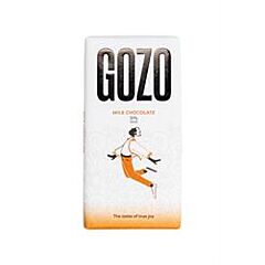 Gozo Milk Chocolate 37% Cocoa (130g)