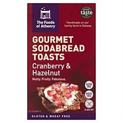 Cranberry & Hazelnut Toasts (100g)