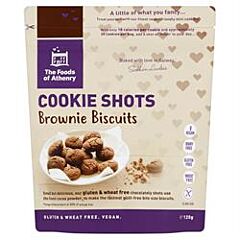 GF Cookie Shots BROWNIES (120g)