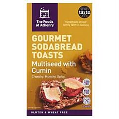 GF Multiseed Cumin Toasts (100g)