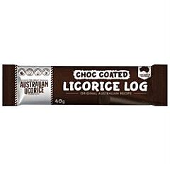 Choc Coated Liquorice Log (40g)