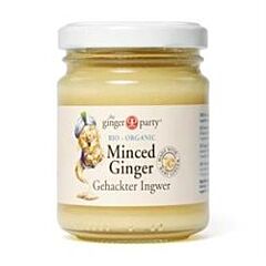 Organic Minced Ginger (190g)