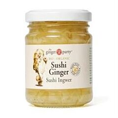 Organic Pickled Sushi Ginger (190g)