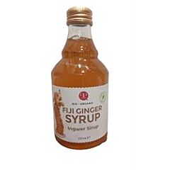 Organic Fiji Ginger Syrup (237ml)