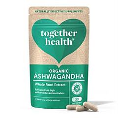 Whole Root Ashwagandha (30 capsule)
