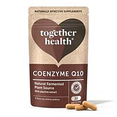 Plant Based Coenzyme Q10 (30 capsule)