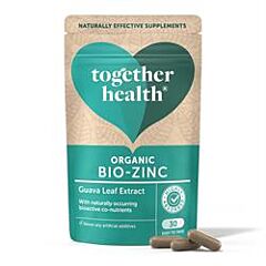 Organic Zinc (30vegicaps)