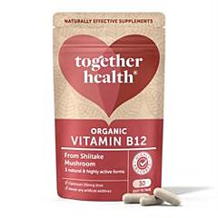 Organic Mushroom B12 (30 capsule)