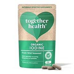 Organic Seaweed Iodine (30 capsule)