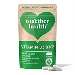 Together Vitamin D3 & K2 (30 capsule)