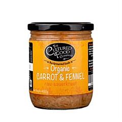 Carrot & Fennel Sauerkraut (400g)