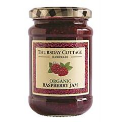 Organic Raspberry Jam (340g)