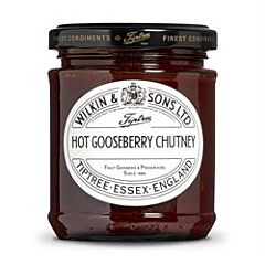 Hot Gooseberry Chutney (230g)