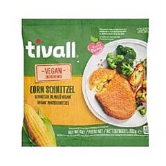 Tivall Vegan Corn Schnitzel (332g)