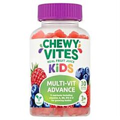 Chewy Vites Kids Multivit (30chewables)