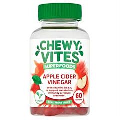 Apple Cider Vinegar (60chewables)