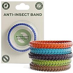 Leather Mosquito Wristband (70g)