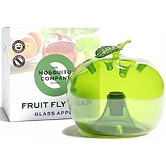 Glass Apple Fruit Fly Traps (180g)