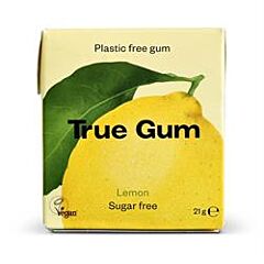 True Gum Lemon (21g)