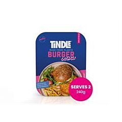 TiNDLE Burgers Plant Based (240g)