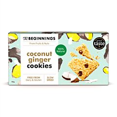 Coconut and Ginger cookies (80g)