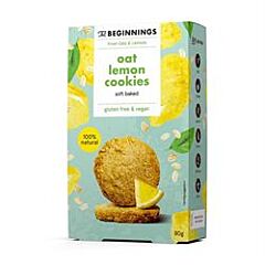 Oat Lemon Cookies (80g)