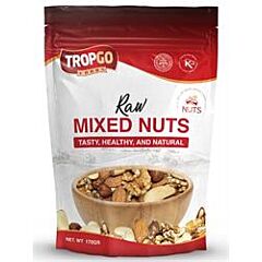 Tropgo Raw mixed nuts bag (170g)