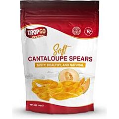 Tropgo Soft Cantaloupe Spears (120g)