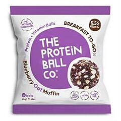 Blueberry Oat Muffin Balls (45g)