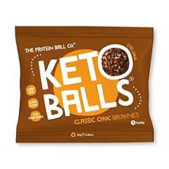 Double Chocolate Keto Balls (25g)