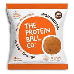 Cacao & Orange Protein Balls (45g)
