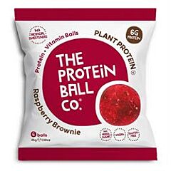 Raspberry Brownie Protein Ball (45g)