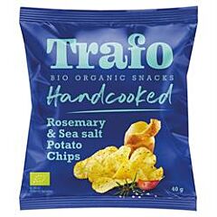 Organic Rosemary & Salt Crisps (40g)