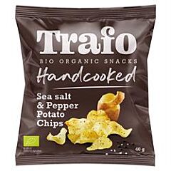 Organic Salt & Pepper Crisps (40g)