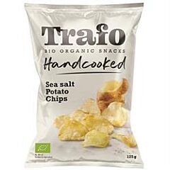 Org Handcooked Seasalt Crisps (125g)