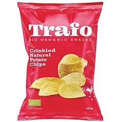 Crinkle Cut Salted crisps 125g (125g)