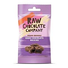 Org Raw Chocolate Raisins (28g)