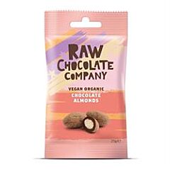 Raw Chocolate Almonds SPack (25g)