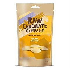 Organic Cacao Butter Buttons (200g)