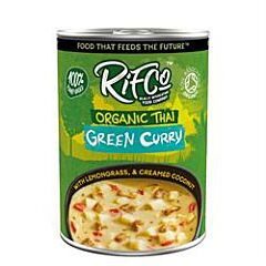 Organic Thai Green Curry 400g (400g)