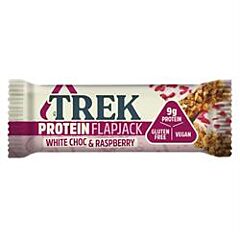 WhiteChoc & Raspberry Flapjack (50g)