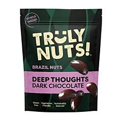 Dark Chocolate Brazil Nuts (120g)