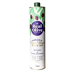 Organic Extra Virgin Olive Oil (750ml)
