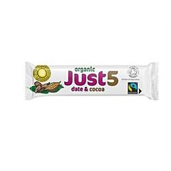 Just5 Date & Cocoa Bar (40g)