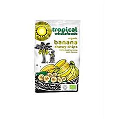 FT Organic Banana Chewy Chips (150g)