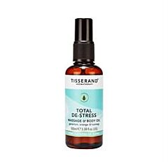 Total De-Stress Body Oil (100ml)